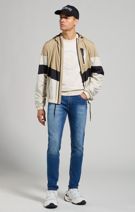 Bikkembergs Colour Block Men's Jacket