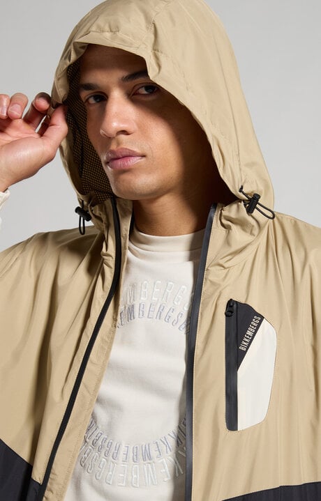 bikkembergs Colour block men's jacket