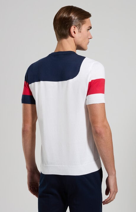 Bikkembergs Colour Block Men's Knit Top