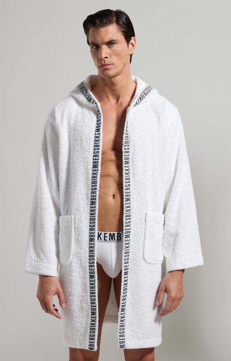 Bikkembergs Cotton Men's Robe