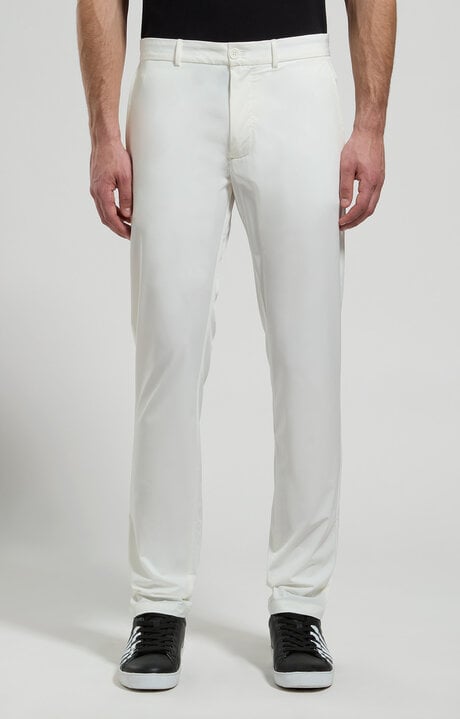 Bikkembergs Creaseless Men's Travel Pants - Slim Fit