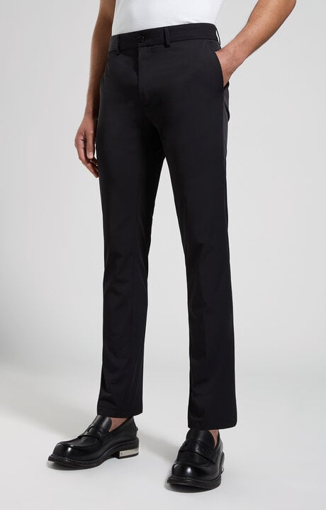 bikkembergs Creaseless men's travel pants - slim fit