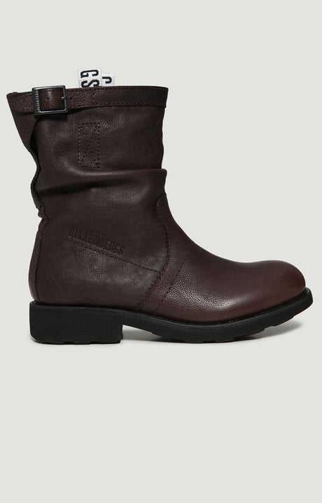 Bikkembergs Dark Brown Women's Biker Boots