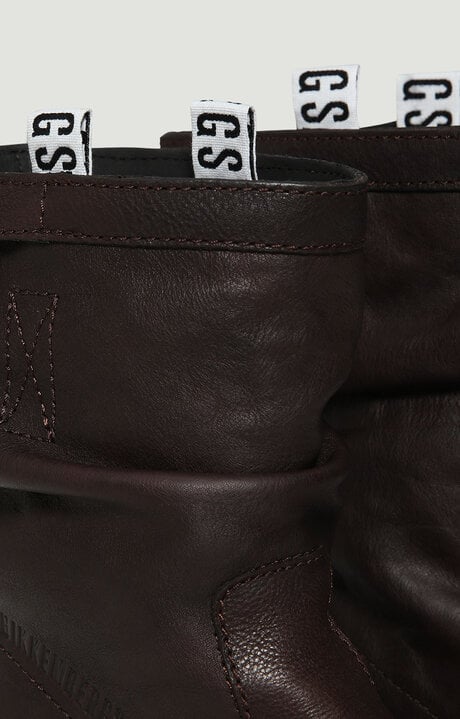Bikkembergs Dark Brown Women's Biker Boots