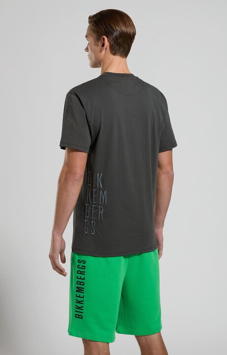 Bikkembergs Embroidered Men's T-shirt