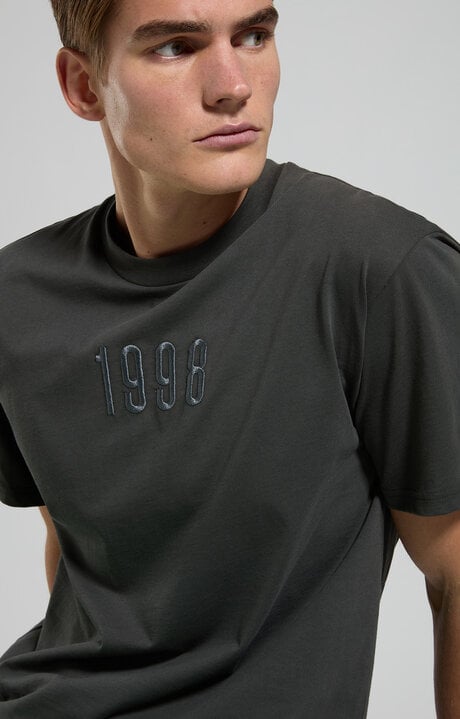 bikkembergs Embroidered men's T-shirt