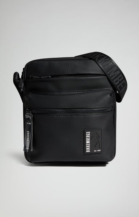 bikkembergs Fonz men's messenger bag