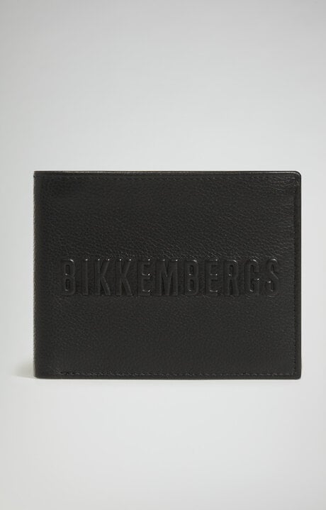 bikkembergs Gael men's leather wallet