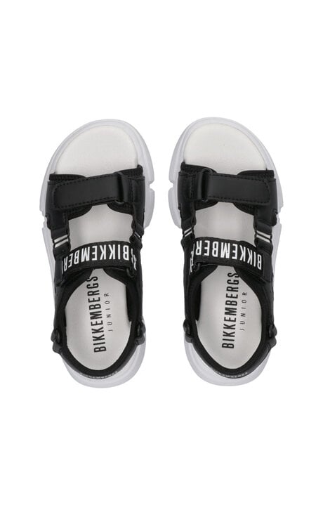 Bikkembergs Garcia Boys' Sandals In Eco Nubuck