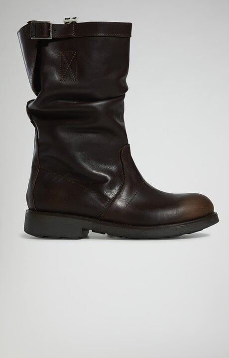 Bikkembergs Gd Slouchy Women's Ankle Boots