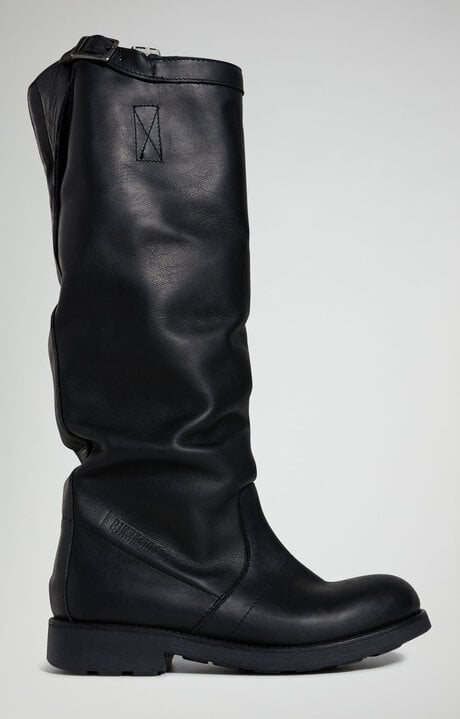 Bikkembergs GD Slouchy Women's Black Boots