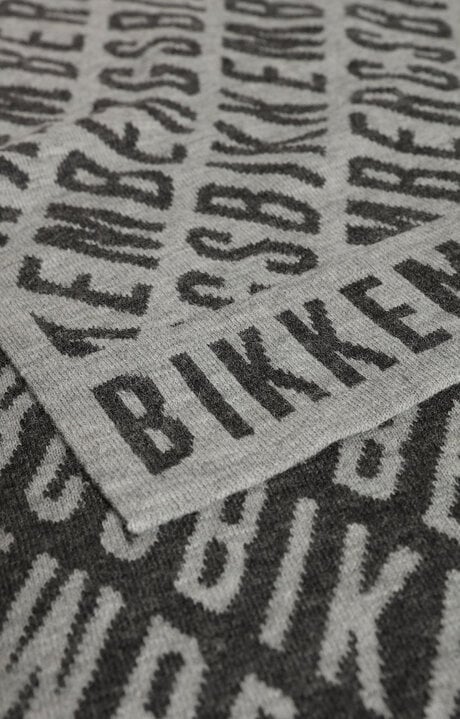 Bikkembergs Grey Scarf