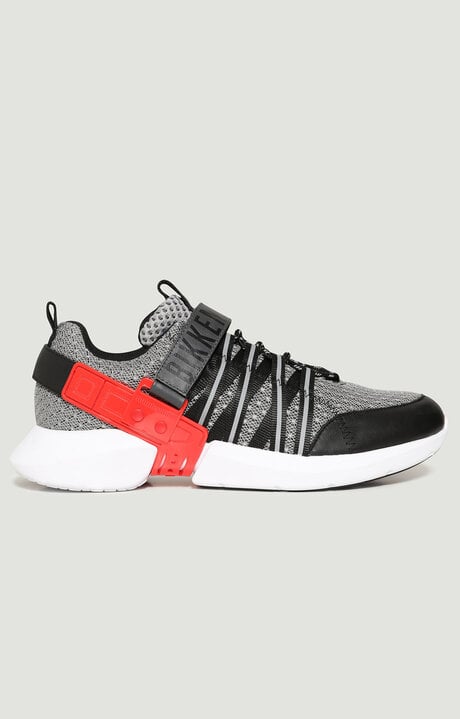 Bikkembergs Grey Sneakers Gedeon