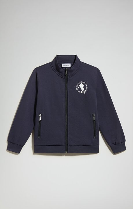 bikkembergs Junior fleece jacket