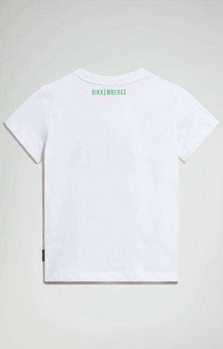 Bikkembergs Kids Print T-shirt