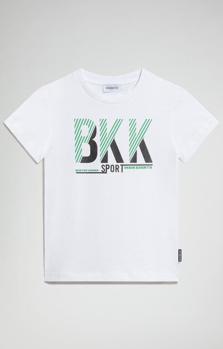 bikkembergs Kids print T-shirt
