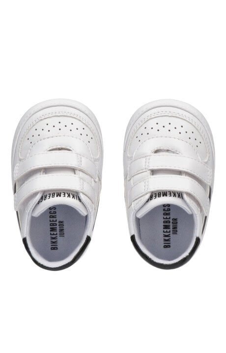 Bikkembergs Kiki Boys' Sneakers With Straps