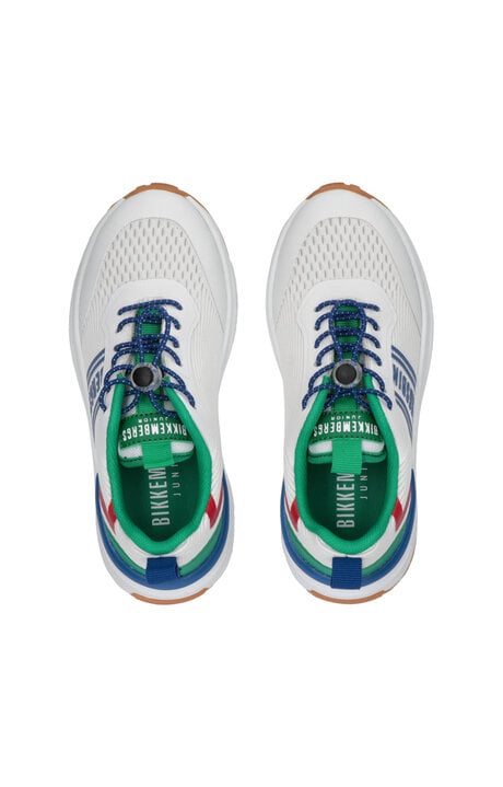 Bikkembergs Klay Boys' Sneakers In Fabric