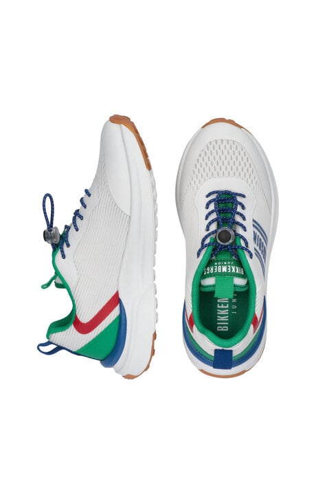 Bikkembergs Klay Boys' Sneakers In Fabric
