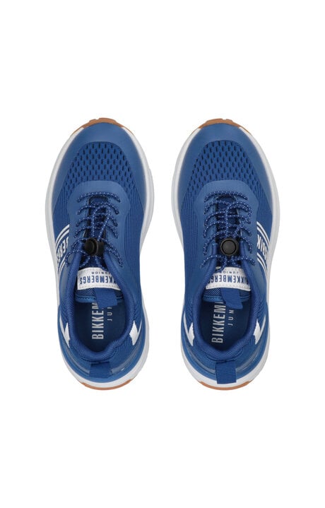 Bikkembergs Klay Boys' Sneakers In Fabric