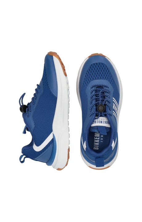 Bikkembergs Klay Boys' Sneakers In Fabric