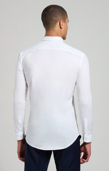 Bikkembergs Logo Print Men's Shirt - Slim Fit