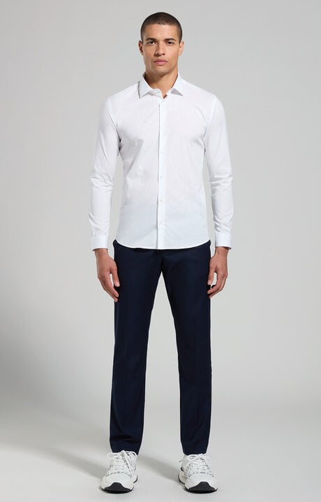 Bikkembergs Logo Print Men's Shirt - Slim Fit