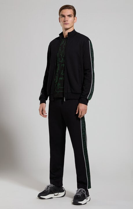 Bikkembergs Logo Trim Men's Sweatshirt