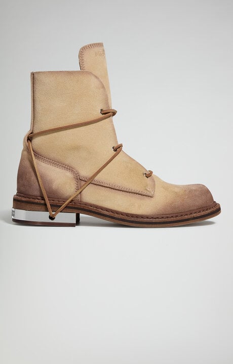 Bikkembergs Men's Ankle Boots - Hole