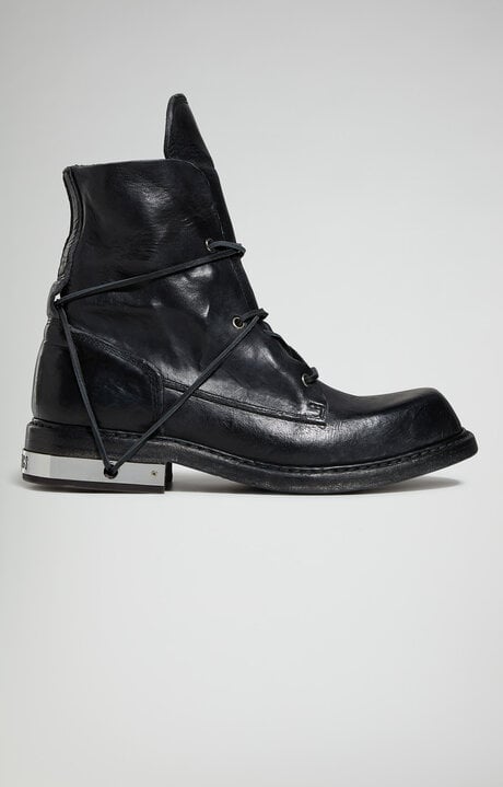 Bikkembergs Men's Ankle Boots - Met Hole