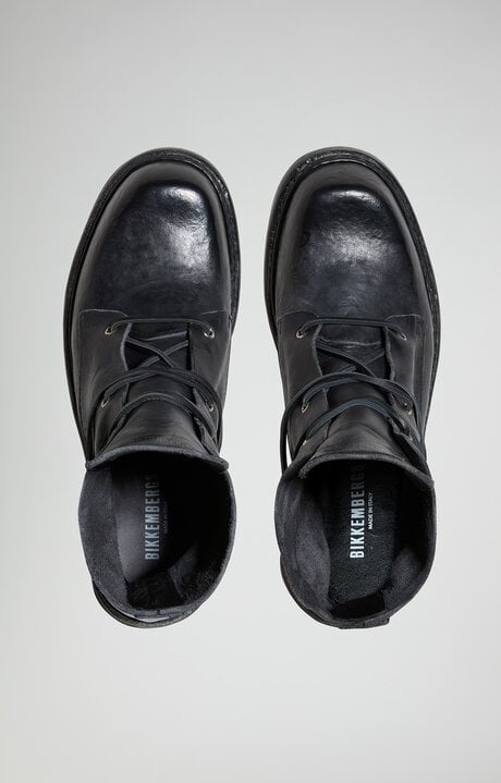 Bikkembergs Men's Ankle Boots - Met Hole