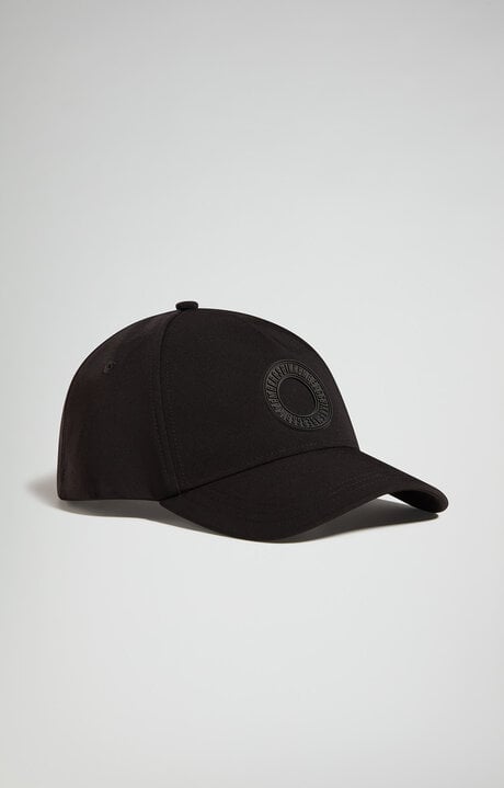 Bikkembergs Men's Baseball Cap With Patch