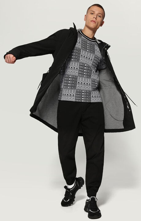 Bikkembergs Men's Black Joggers