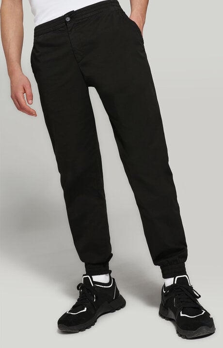 Bikkembergs Men's Black Joggers