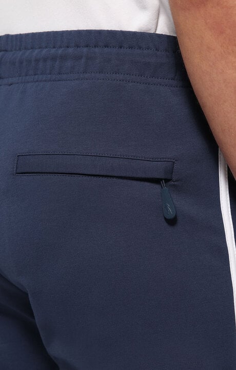 Bikkembergs Men's Blue Fleece Sweatpants