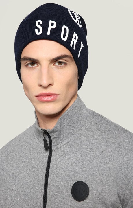 Bikkembergs Men's Blue Sport Hat