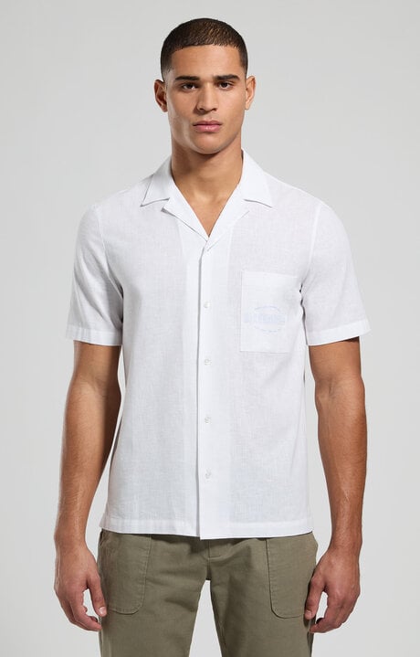 Bikkembergs Men's Bowling Shirt