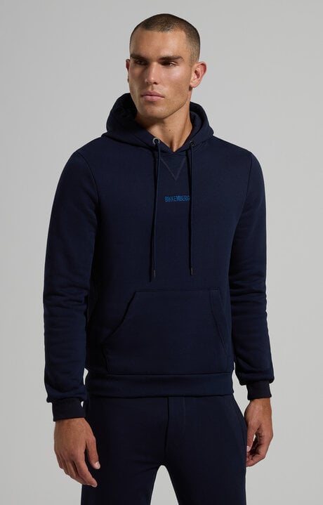 Bikkembergs Men's Embroidered Sweatshirt