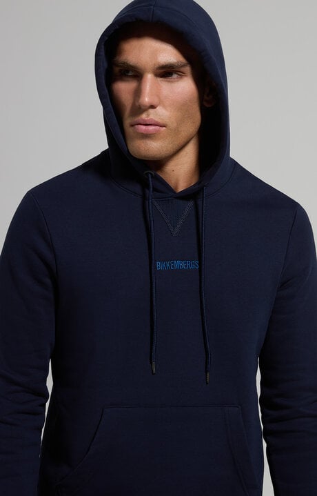 bikkembergs Men's embroidered sweatshirt