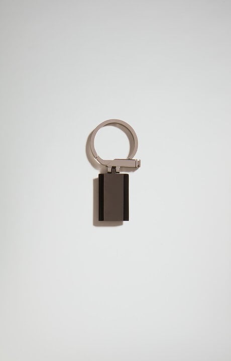 Bikkembergs Men's Energy Keyring With Diamonds