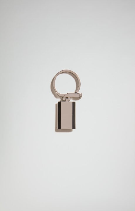 Bikkembergs Men's Energy Keyring With Diamonds
