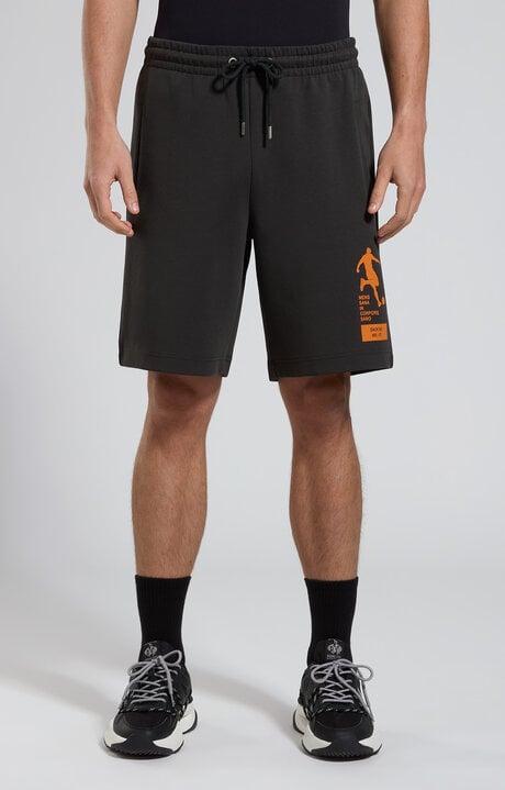 Bikkembergs Men's Fleece Shorts