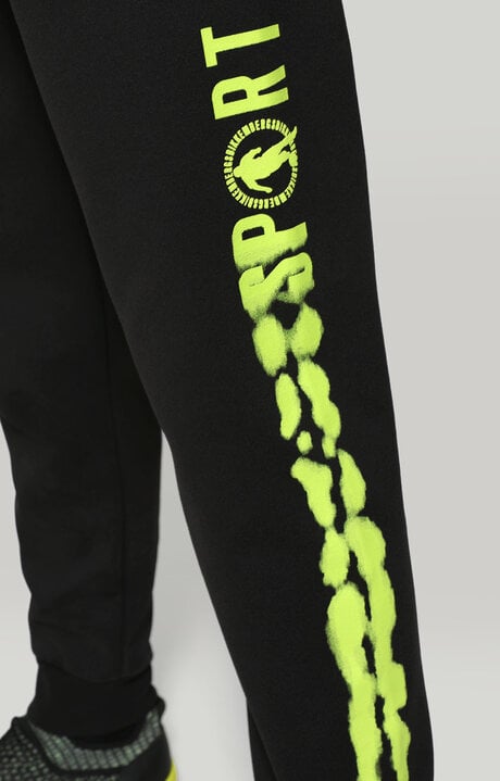 Bikkembergs Men's Fleece Sweatpants