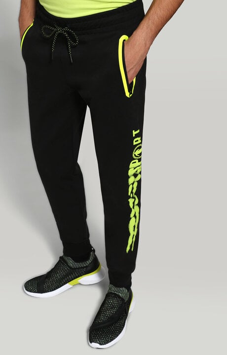 bikkembergs Men's fleece sweatpants