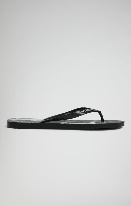 Bikkembergs Men's Flip Flops With Sack