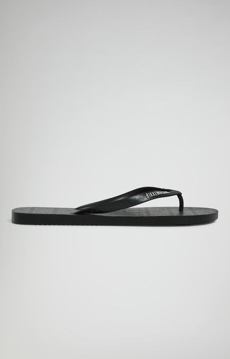 Bikkembergs Men's Flip Flops With Sack