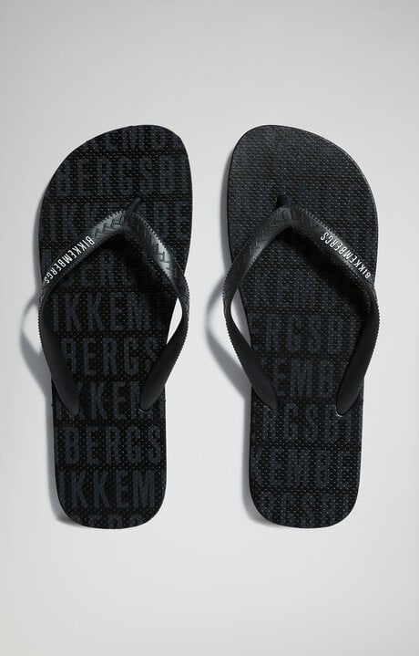 Bikkembergs Men's Flip Flops With Sack