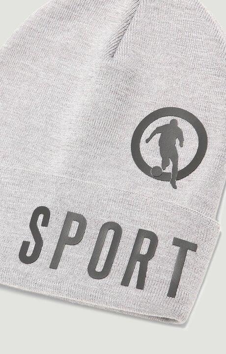 Bikkembergs Men's Grey Sport Hat