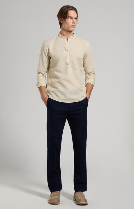 Bikkembergs Men's Henley Shirt