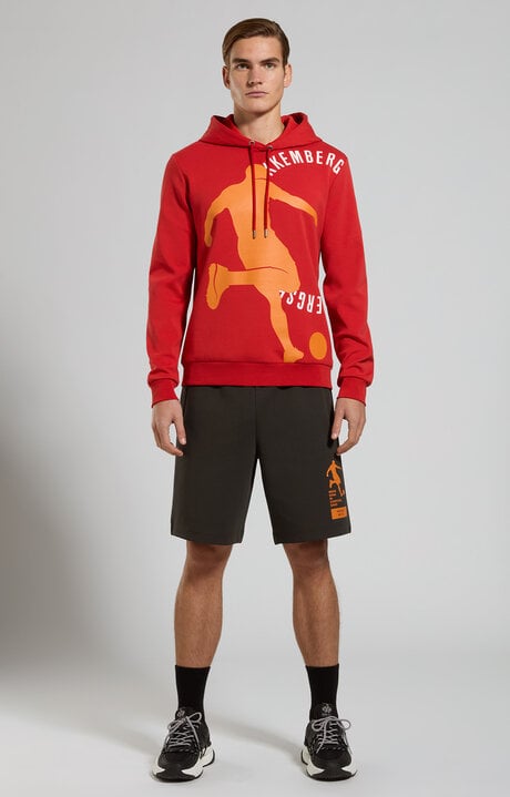 Bikkembergs Men's Hoodie Sweatshirt